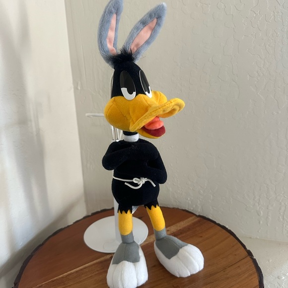 1994 Warner Bros. Looney Tunes Daffy Duck Dressed As Bugs Bunny by Applause - Picture 13 of 13